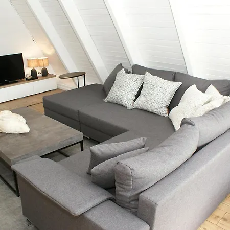 بيت للعطل Zeltdachhaus Mit W-lan In Strandnaehe دامب