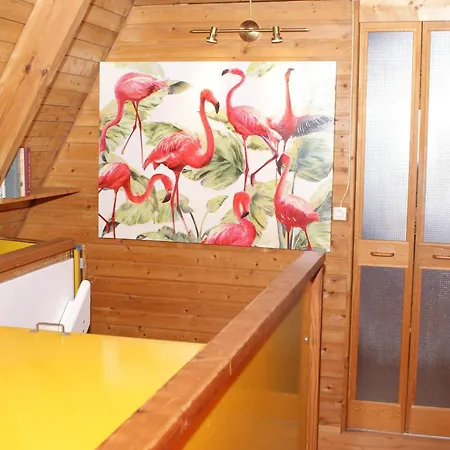 Zeltdachhaus Mit W-lan In Strandnaehe بيت للعطل *